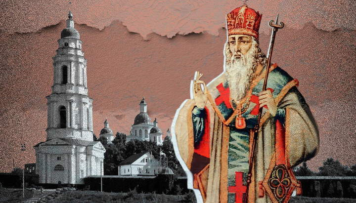 Патриарх Афанасий и Мгарский монастырь. Фото: СПЖ