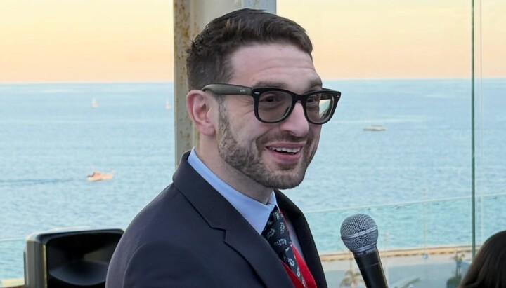 Open Society Foundations Chair Alexander Soros. Photo: Alexander Soros’ Facebook page