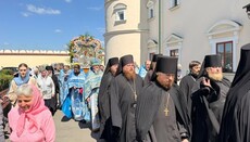 Rivne Eparchy venerates "Life-Giver" Icon of Most Holy Theotokos