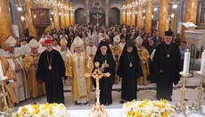Patriarch Bartholomew attends mass marking Pope Leo’s election anniversary