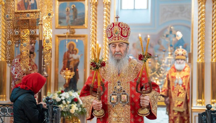 His Beatitude Metropolitan Onuphry. Photo: UOC Information Center