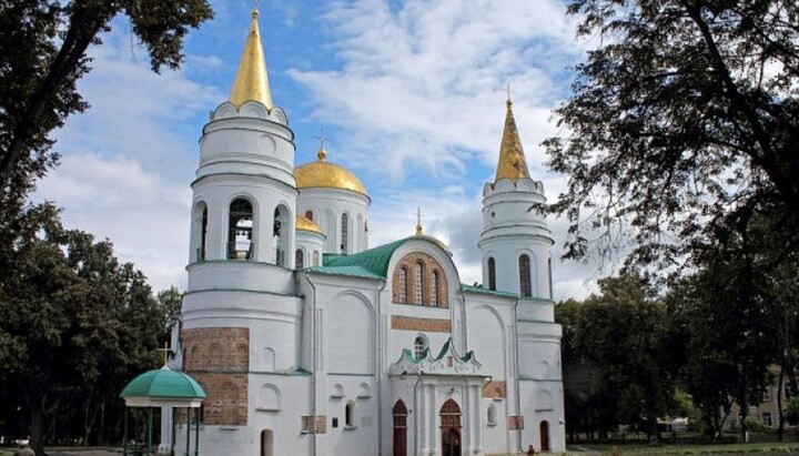 Спаський собор у Чернігові. Фото «Укрінформ»