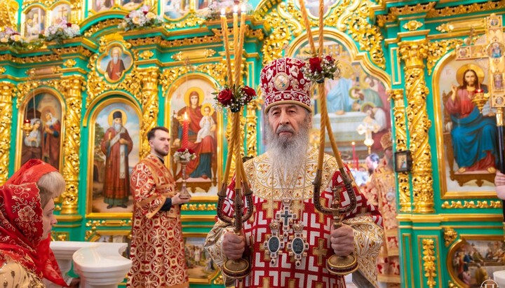 Блаженніший Митрополит Онуфрій. Фото: УПЦ