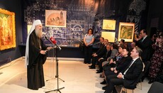 Patriarch Porfirije opens exhibition about Saint Sava in Belgrade