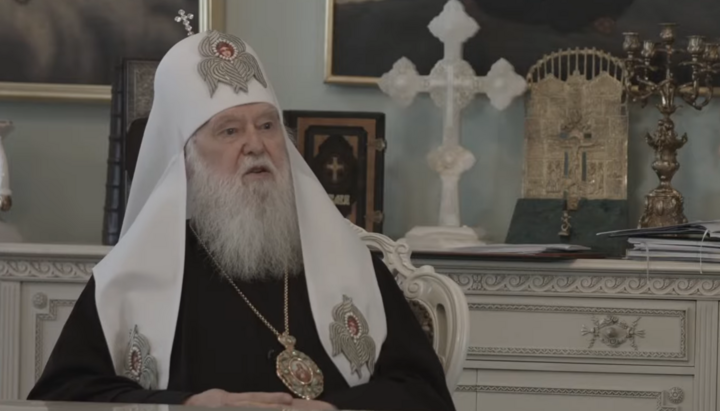 Філарет Денисенко. Фото: скриншот ютуб-каналу В. Кириленка