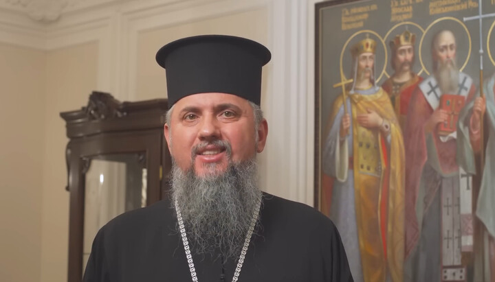 Сергій Думенко. Фото: прес-служба ПЦУ