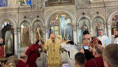 Митрополит Тернопільський Сергій служив у Грузії
