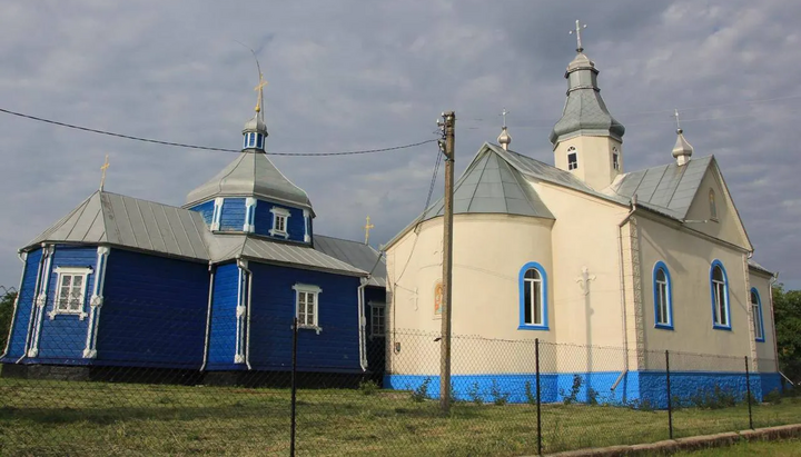 Cathedral of the Holy Archangel Michael in the village of Serbychany. Photo: open sources