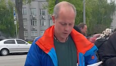 TRC detains participant in prayer vigil near Lavra in Kyiv