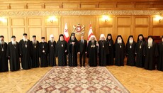 Делегація УПЦ взяла участь в офіційному прийомі президента Грузії