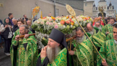 Тисячі вірних вшанували пам'ять преподобного Іова в Почаївській лаврі