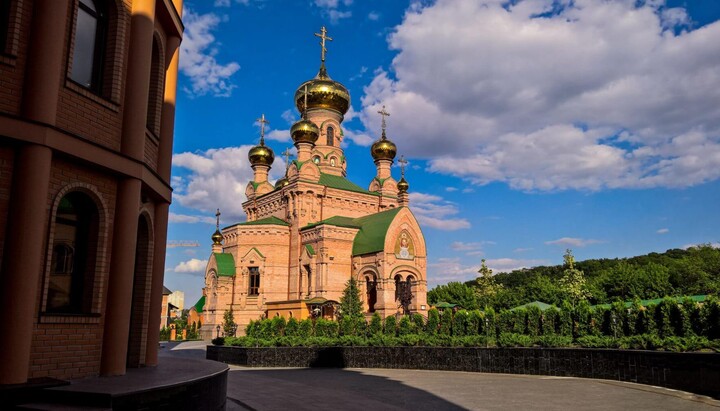 Голосіївський монастир. Фото: відкриті джерела