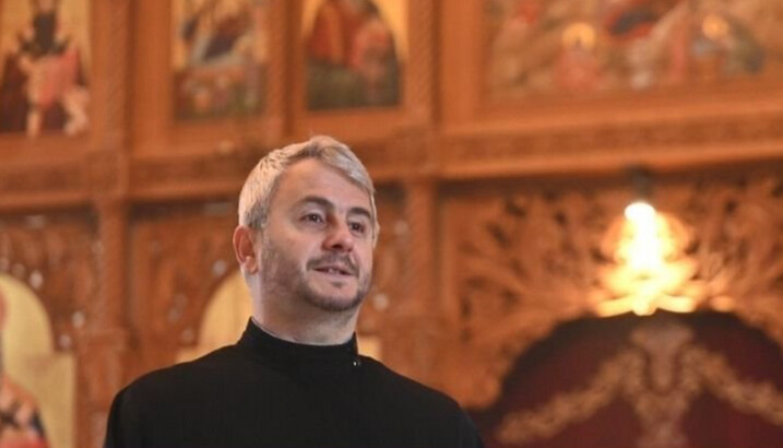 Ієрей Міладін Мітрович. Фото: СПЖ у Сербії