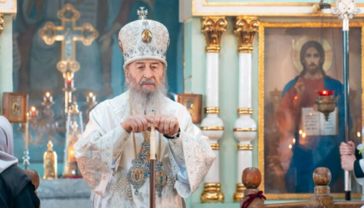 Блаженніший Митрополит Онуфрій. Фото: УПЦ