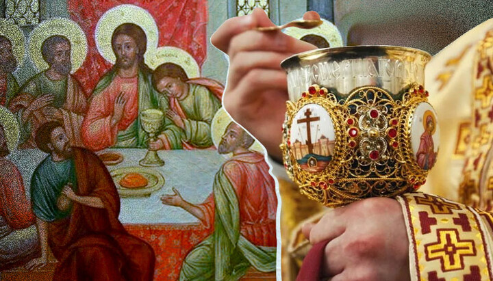 Огонь внутри потира