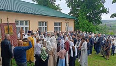 Гнана громада УПЦ в селі Рингач відзначила престольне свято