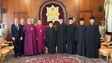 Константинопольський Патріарх провів переговори з англіканами в Стамбулі
