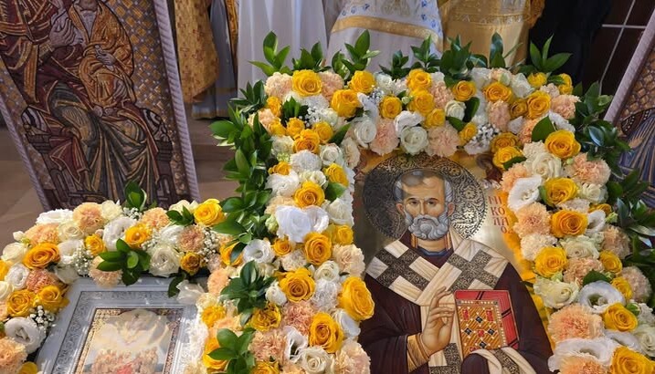 Парафія УПЦ у місті Барі відзначила престольне свято. Фото: Фейсбук громади