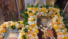Миколаївська парафія УПЦ у місті Барі відзначила престольне свято