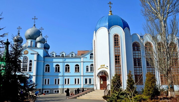 Архангело-Михайловский женский монастырь, г. Одесса. Фото: inok.info