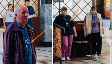 У соцмережах показали, хто відвідує служби ПЦУ в Лаврі