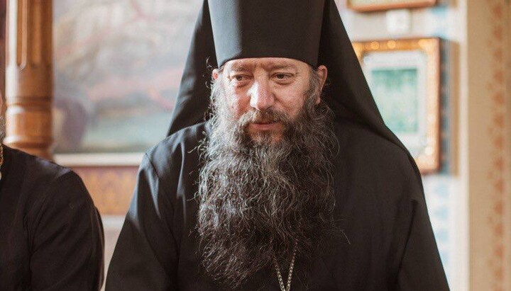Archimandrite Galaktion (Redea). Photo: Khmelnytskyi Eparchy