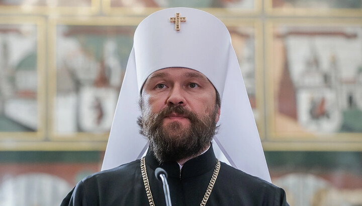 Metropolitan Hilarion. Photo: open sources