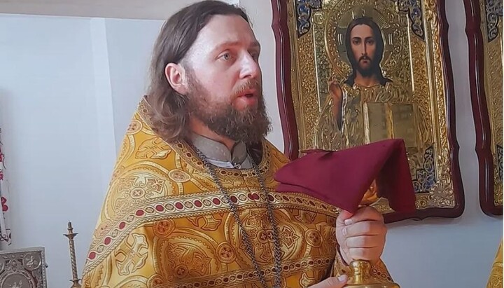 Archimandrite Alexios (Matsola). Photo: UOJ