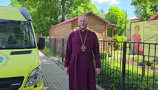 Священники УПЦ з Києва розпочали гуманітарну місію на схід України