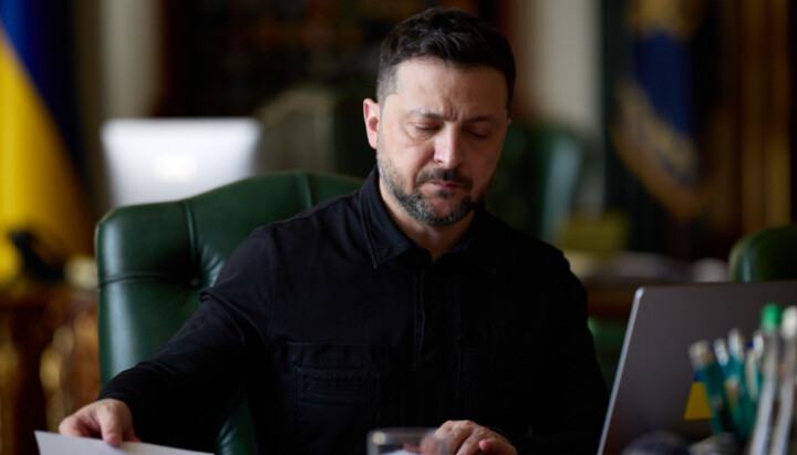 Volodymyr Zelensky. Photo: Zelensky’s Facebook page