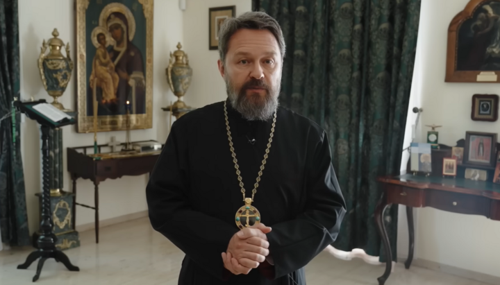 Митрополит Іларіон. Фото: скриншот YouTube-каналу Портал «Ісус»