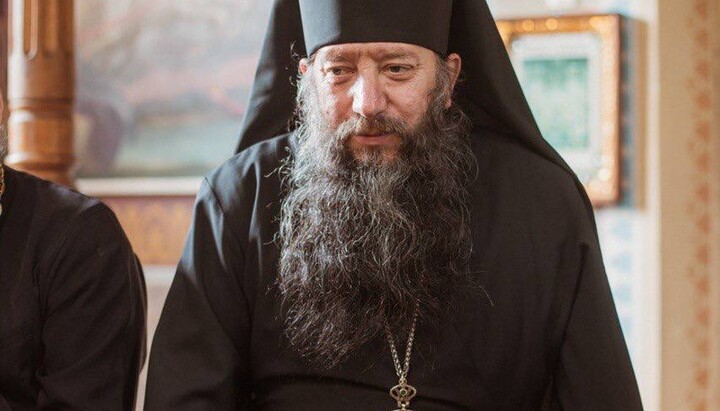 Archimandrite Galaktion (Redei). Photo: Khmelnytskyi Eparchy