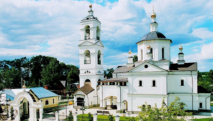 Троїцький храм у селі Троїцьке. Фото: відкриті джерела