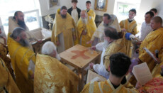 Metropolitan Meletiy consecrates new house church of UOC in Stari Broskivtsi