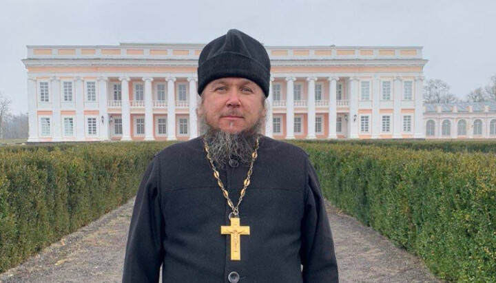 Похищенный ТЦК протоиерей Владимир Заднепрянец. Фото: СПЖ