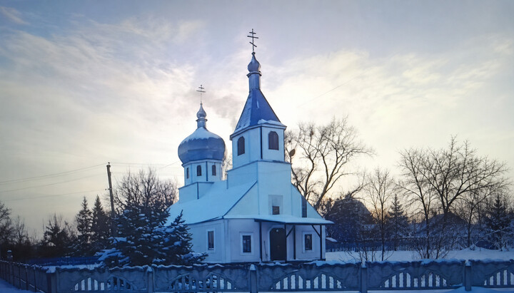 Church of the Nativity of the Mother of God in Novi Vorobyi. Photo: UOJ