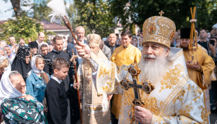 Митрополит Арсеній. Фото: прес-служба УПЦ
