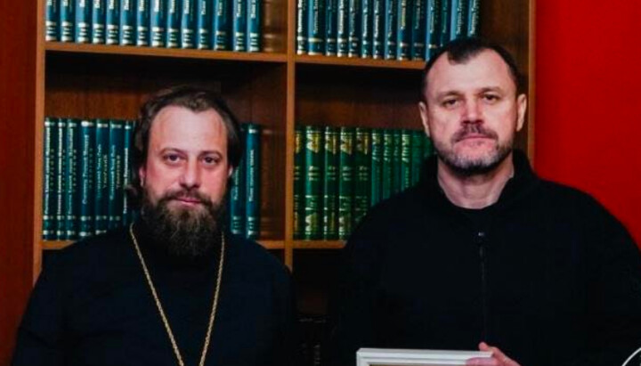 Lotysh and Klymenko. Photo: OCU