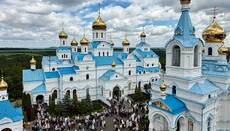 4000 вірян відзначили престольне свято Свято-Духівського скиту Почаєва