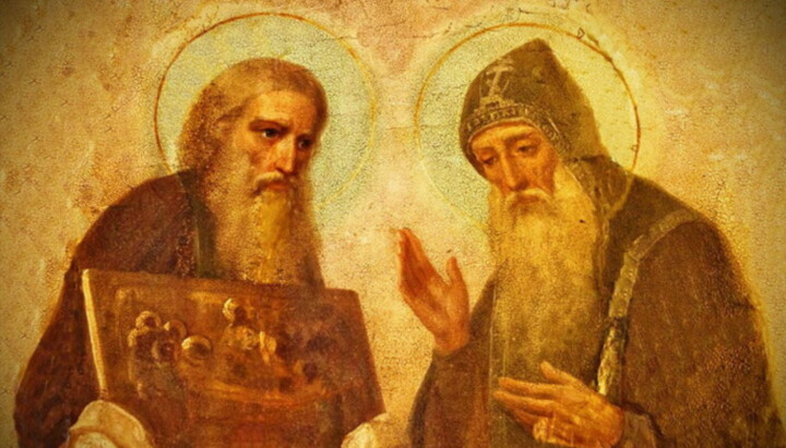 Venerable Anthony and Theodosius of the Caves. Photo: open sources