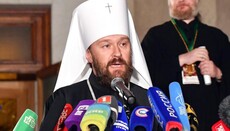 Metropolitan Hilarion leaves Czech Republic after detention