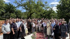 Στη θέση του καμένου ναού του 17ου αιώνα στο Ιβασκόβιτσε τοποθετήθηκε ο θεμέλιος λίθος νέου ναού