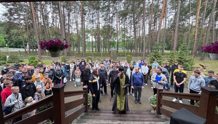 The Orthodox Youth Congress of Dubno region has begun its work. Photo: Rivne Eparchy