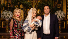 Ukrainian singer targeted online for having her son baptized in UOC church