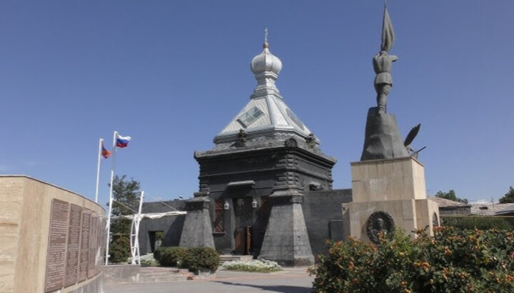 The Chapel Church of Archangel Michael in Gyumri. Photo: screenshot from Sergei Evstifeev’s YouTube channel