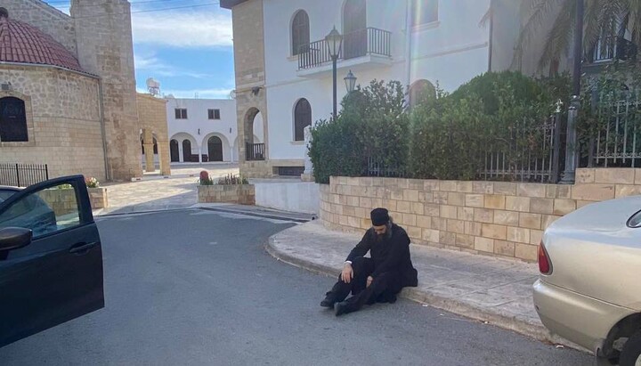 Metropolitan Tychikos was expelled from his cell in the Metropolis of Paphos. Photo: open sources