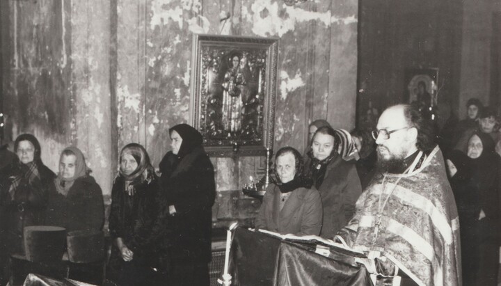 Photo: Archival photographs of Holy Trinity Cathedral in Chernihiv. Source: Facebook page “Orthodox Chernihiv Region”