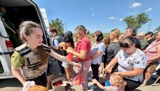 Віруючі з Дніпра доставили гуманітарну допомогу на Херсонщину