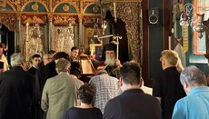 Патриарх Иерусалимский Феофил прибыл с визитом в Афины