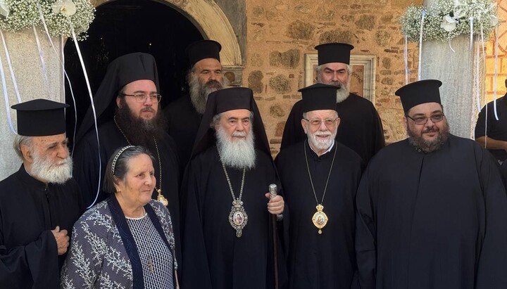 Πατριάρχης Θεόφιλος στην Αθήνα. Φωτογραφία: eeod.gr